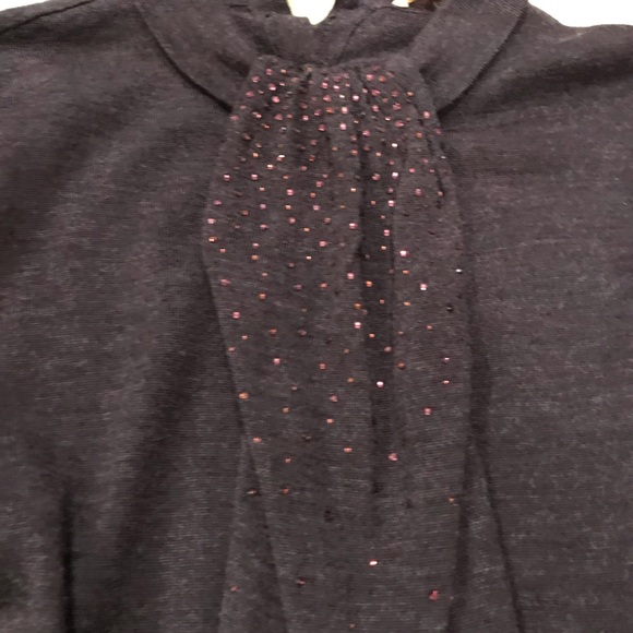 Authentic Tory Burch sweater with rhinestones - Picture 2 of 6